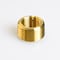Homeplus+ ATC 3/4 in. MPT X 1/2 in. D FPT Brass Pipe Face Bushing 6JC126310701056 - alternate 2